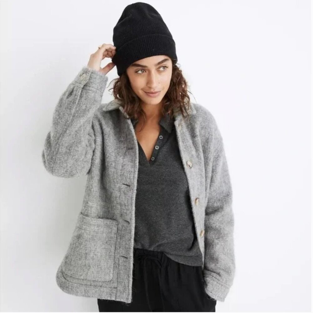 Madewell Walton Shirt Jacket